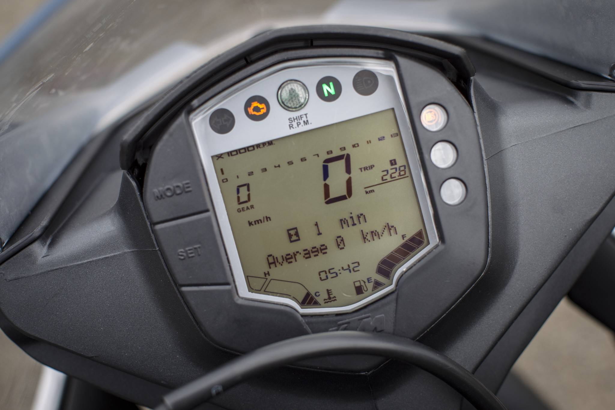 List Of Motorcycle Instrument Clusters In India Cc And Above