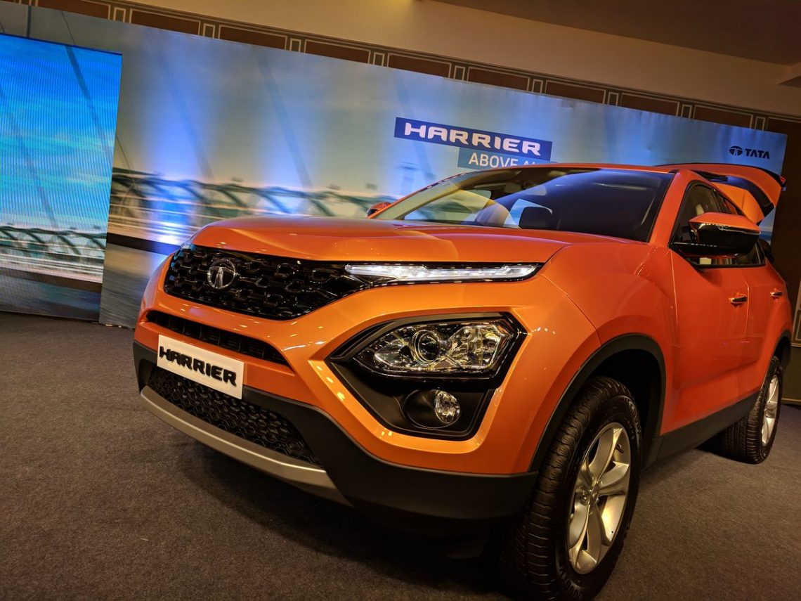 Tata Harrier Launched In India At Rs 12 69 Lakhs Bangalore Price