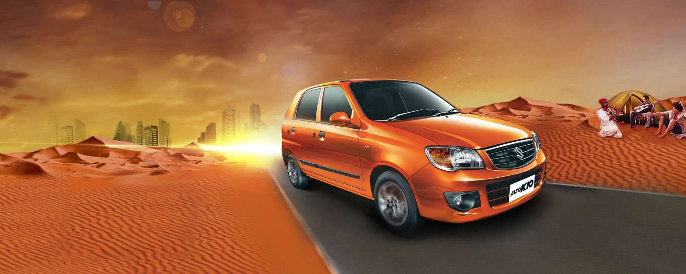 Enhanced Alto K10 with Automatic/Manual transmission launching this October