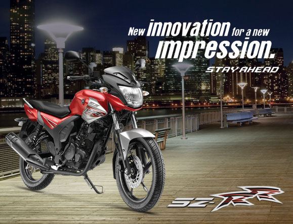 Yamaha SZ-RR now has a sibling, in the form of the SZ-RR 2.0