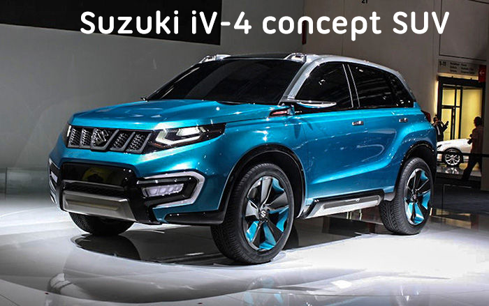 suzuki iv-4 concept