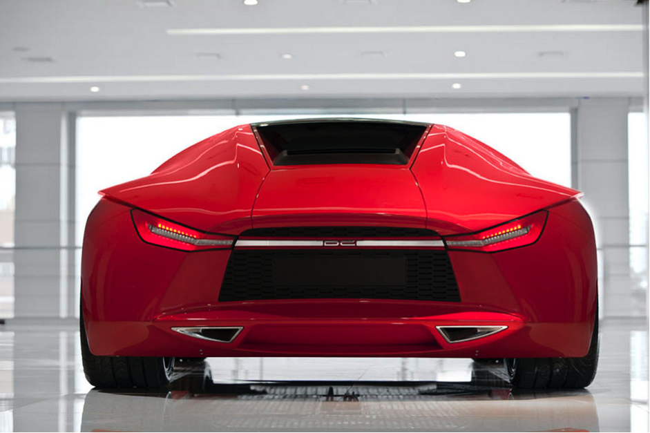 DC Avanti rear view