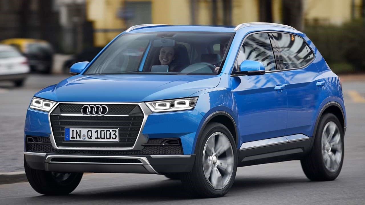 Audi Q1 will land on Indian Soil in 2016 GaadiKey