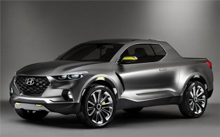 Hyundai Santa Cruz 1