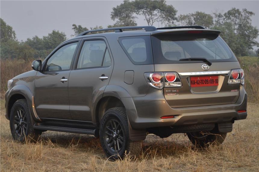 Toyota Fortuner 2