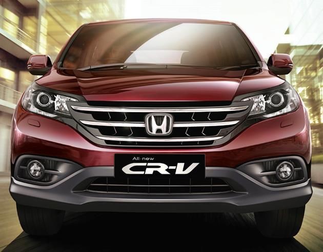 The all new Honda CRV