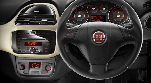 Specifications of Fiat Punto Evo - GaadiKey