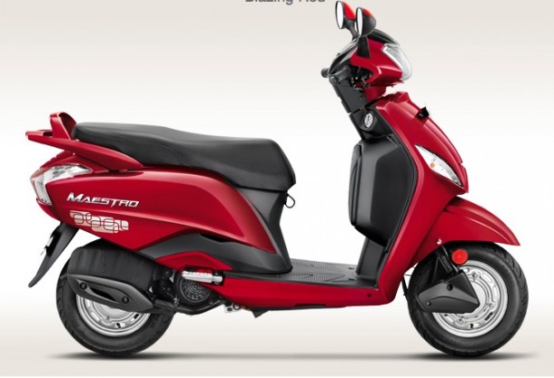 Hero Maestro Edge 125cc scooter to be introduced soon - GaadiKey