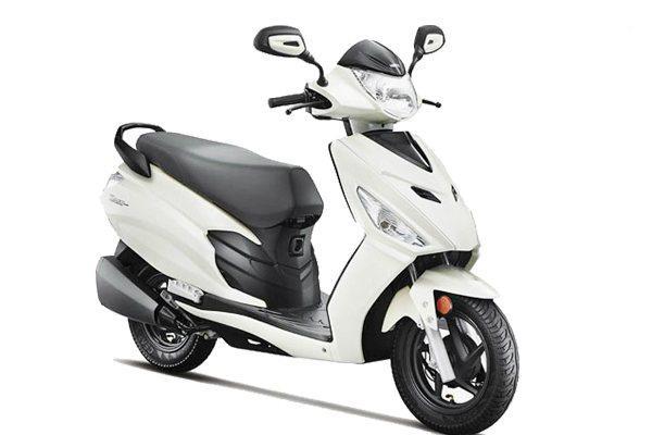 Heromotocorp scooter