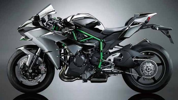 Kawasaki Ninja H2 launched in India at Rs 29 Lakhs - GaadiKey