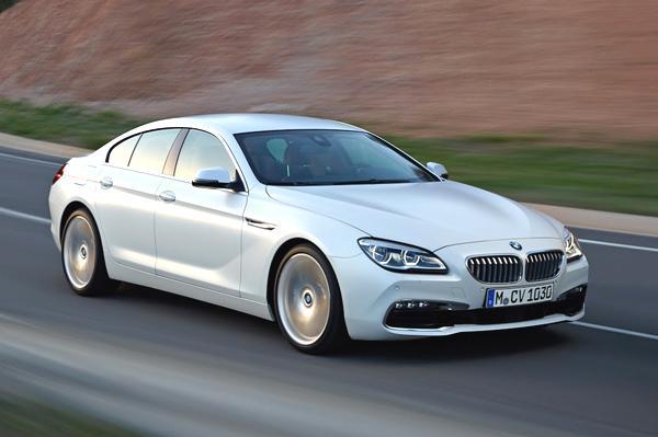 BMW 6-series Facelift