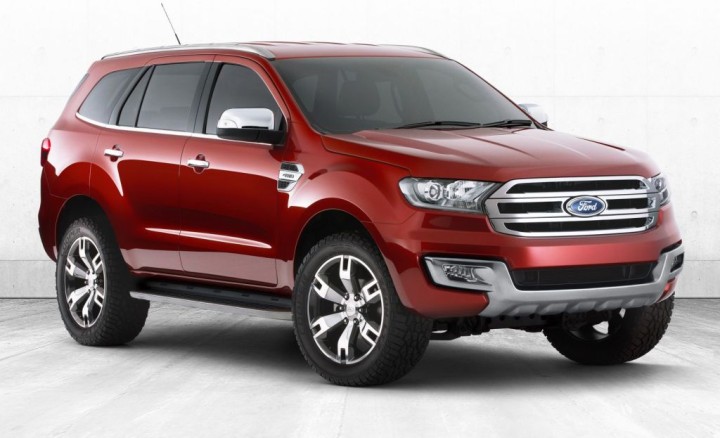 2015 Ford Endeavour