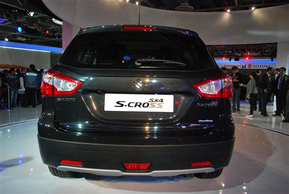 Maruti Suzuki S-Cross to be showcased