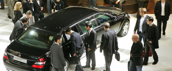 Mukesh Ambani's powerful Mercedes Benz S600 car