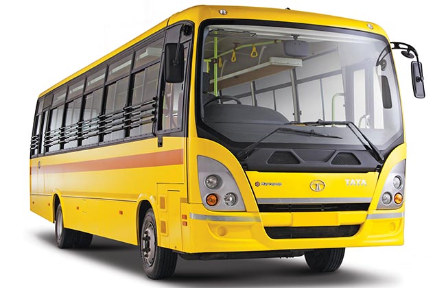 Tata Starbus Ultra Skool buses by Tata