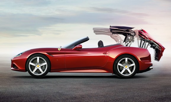 Ferrari california cabrio