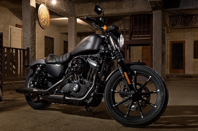 New Harley Davidson Dark Theme