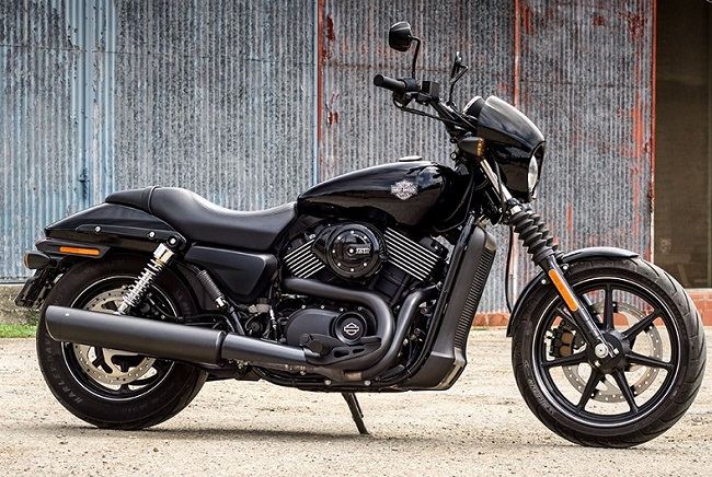 2015 Harley Davidson Dark Color
