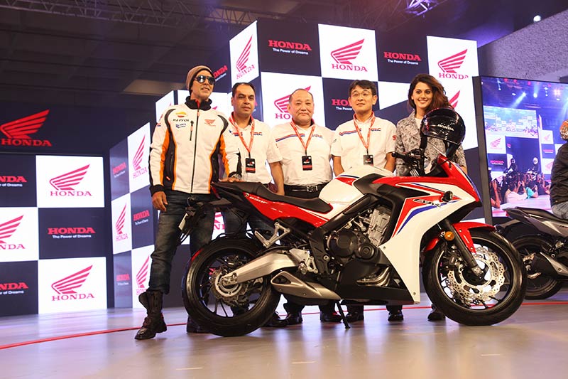 Honda CBR 650F launched in India