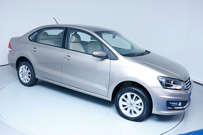 New Volkswagen Vento 2015