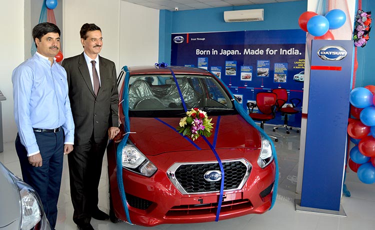 Nissan Kashmir Dealership opened