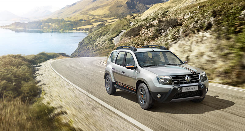 Limited Edition Renault Duster Explore