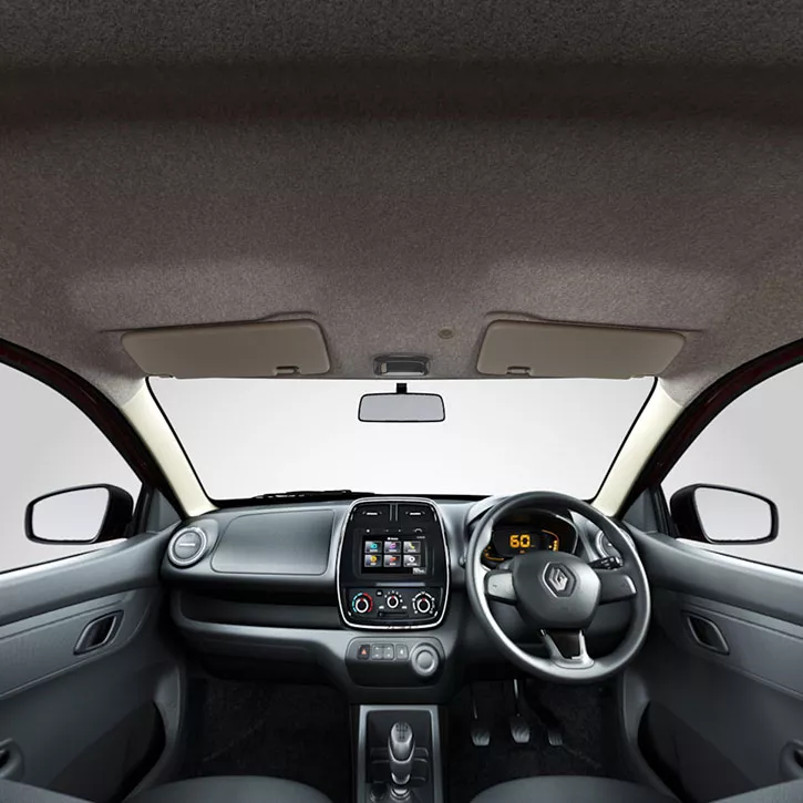 Renault Kwid Interior 360 View