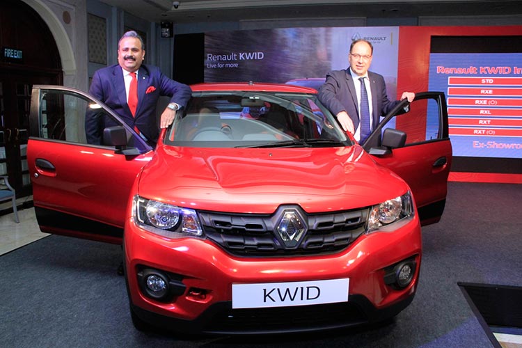 Renault Kwid launch