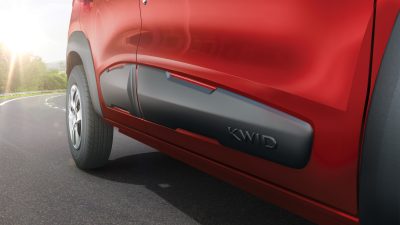 Renault Kwid Side Cladding