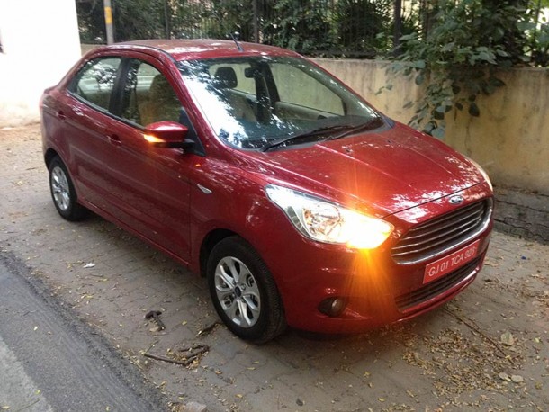 Ford Figo Aspire TDCi Titanium Review: All hail the new King - GaadiKey