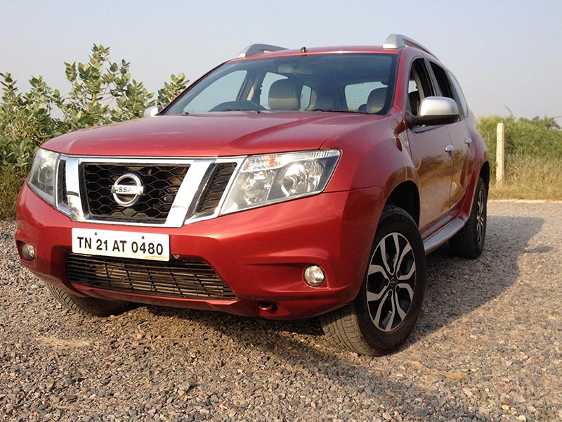Nissan Terrano Review 
