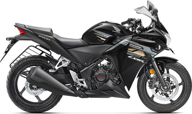 2015 Honda CBR250R in Black Color