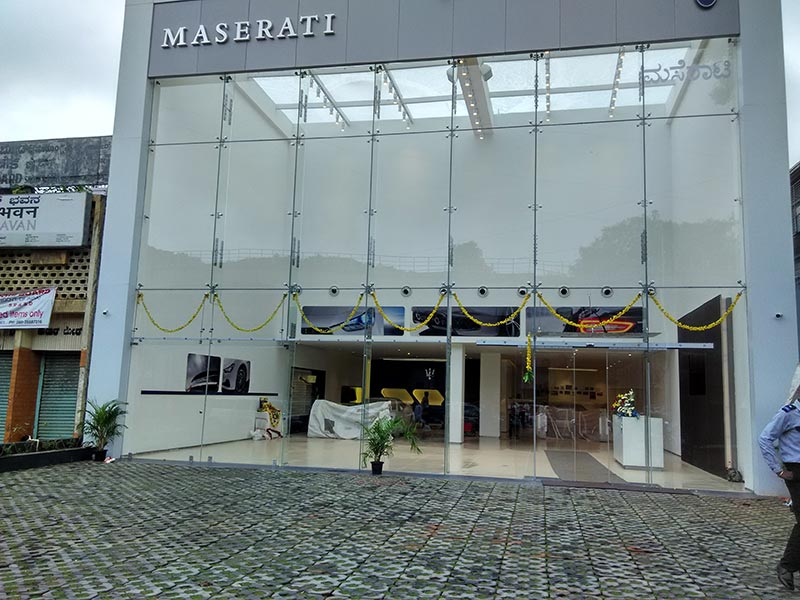 Maserati Showroom in Bangalore
