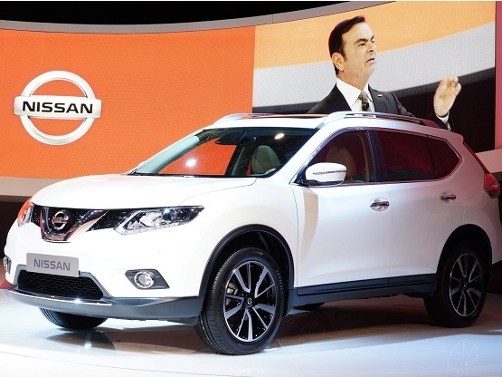 Nissan X-Trail in India. 