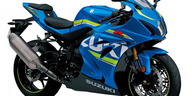 Suzuki GSX R1000 motorcycle revealed