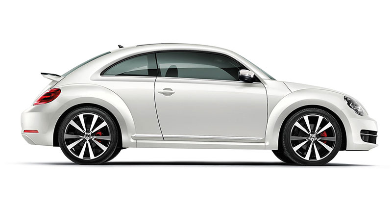 2015 Volkswagen Beetle White