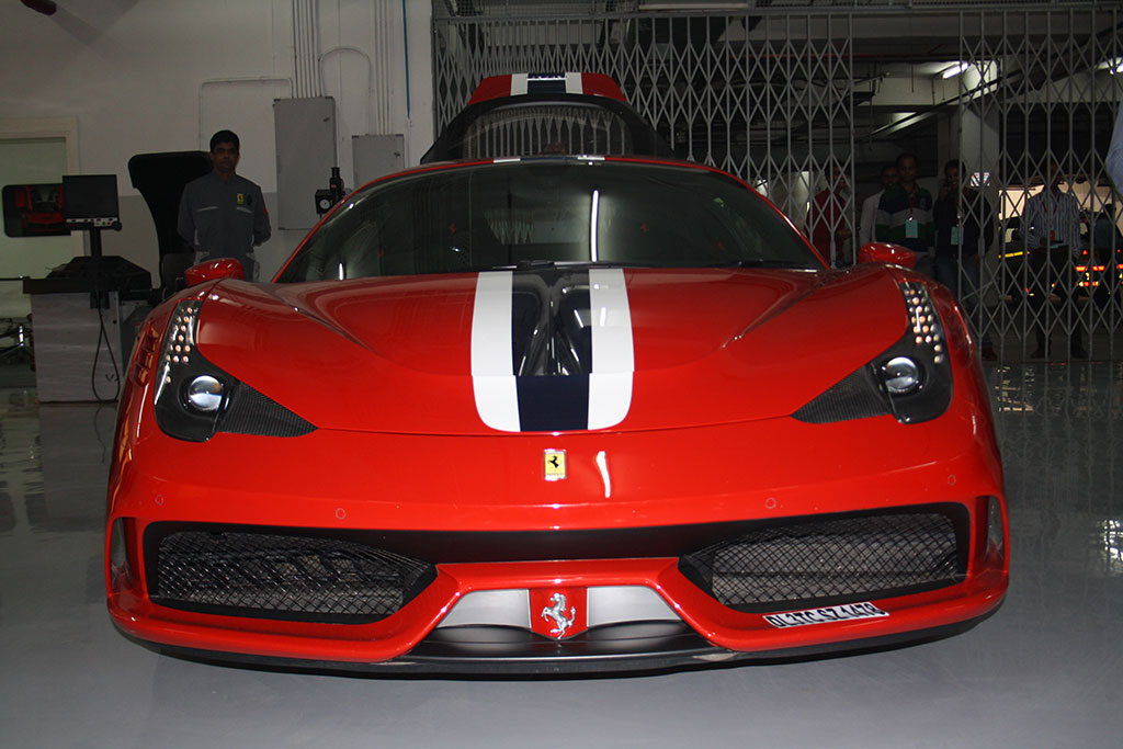 Ferrari 458 Speciale 