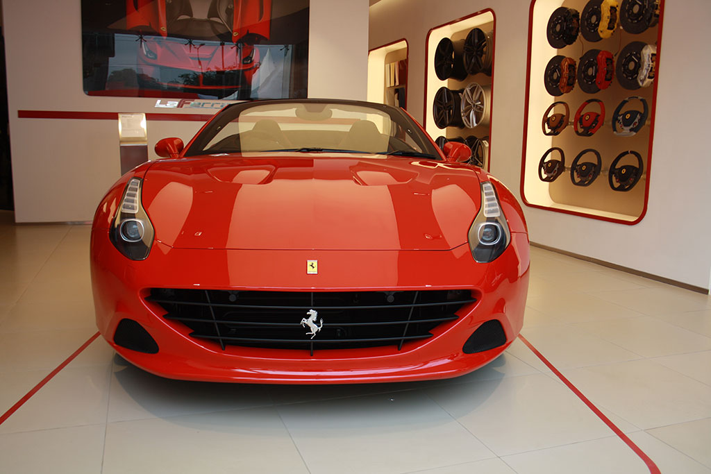 Ferrari California T Front View