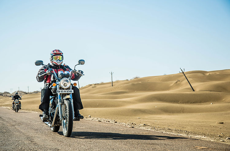 Royal Enfield Rajasthan Road Trip