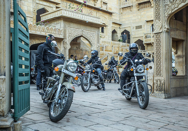 Royal Enfield Rajasthan Tour 2