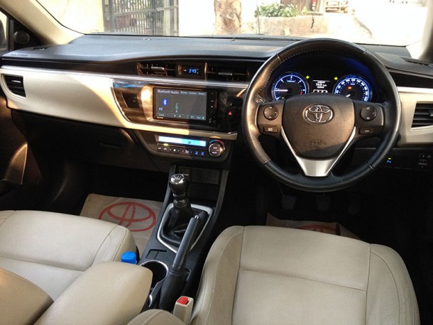 Toyota Corolla Altis Diesel Review - Gaadikey