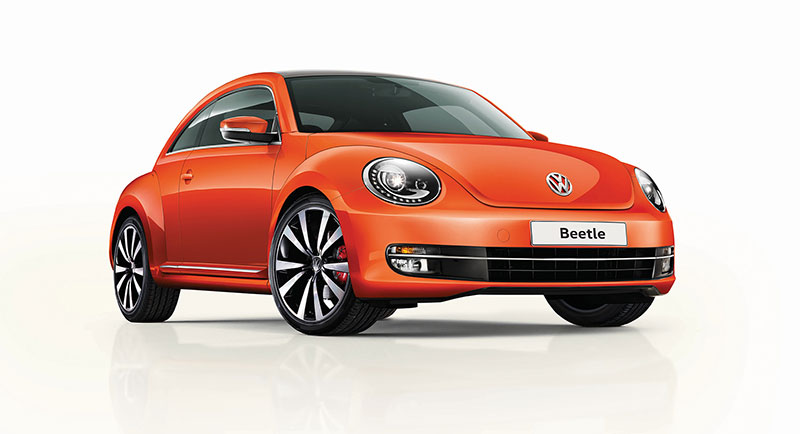 Volkswagen Beetle India Launch on December 19