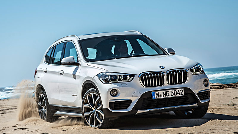 BMW Car Auto Expo 2016