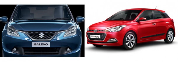 Baleno beats Elite i20 to become No.1 premium compact car - GaadiKey