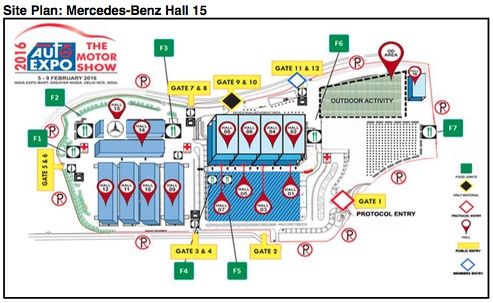 Mercedes-Benz Sitemap