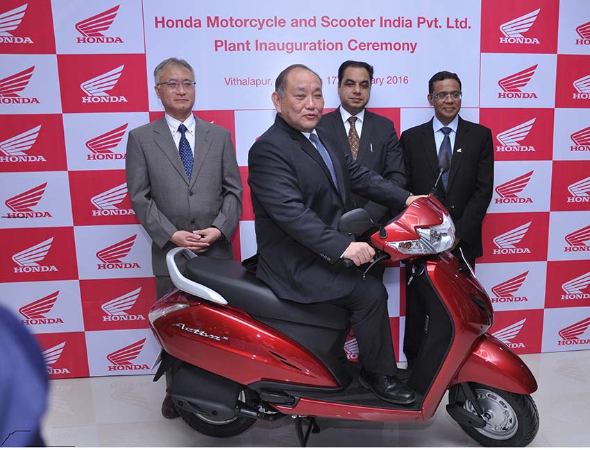 New Honda Plant 2