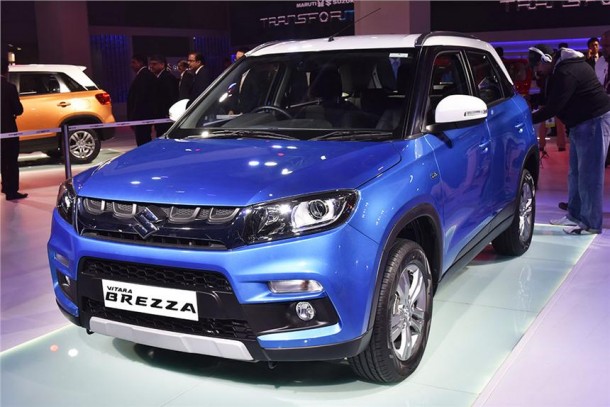 Maruti Vitara Brezza Petrol Launch in April 2017? - GaadiKey