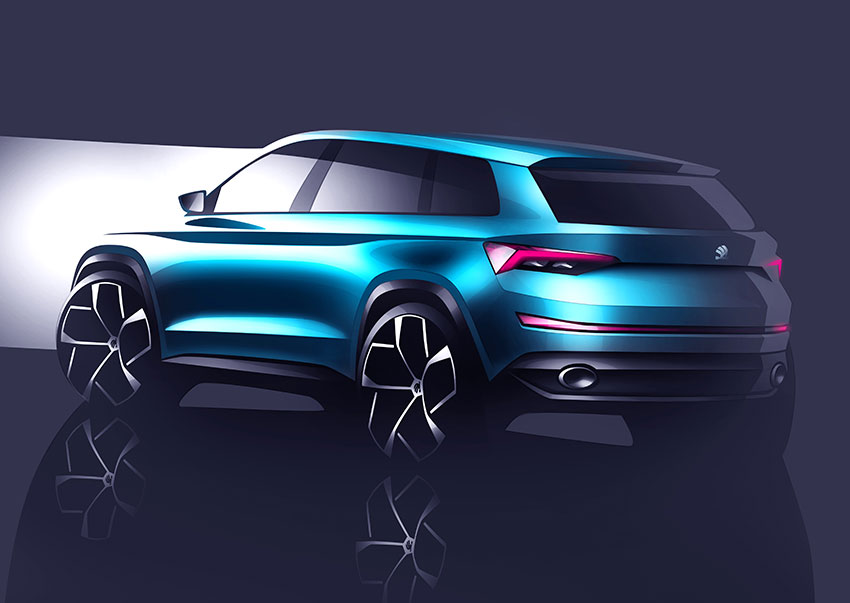 Skoda Vision S 2