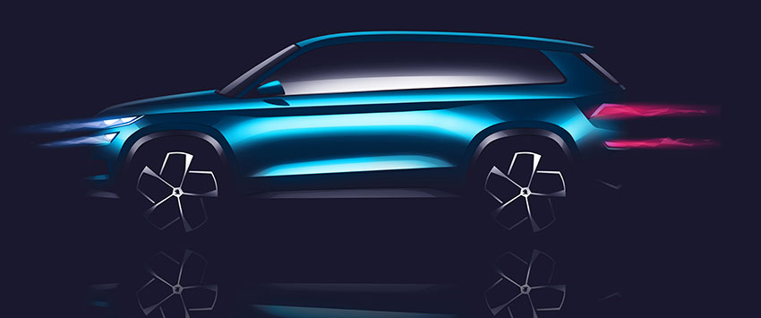 Skoda Vision S Car