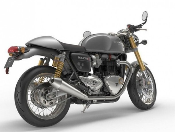 thruxton r specs